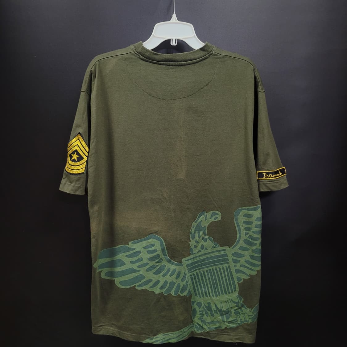 DIAMONDSERIES by KRHYMEDENIM 빈티지 셔츠  상품이미지5