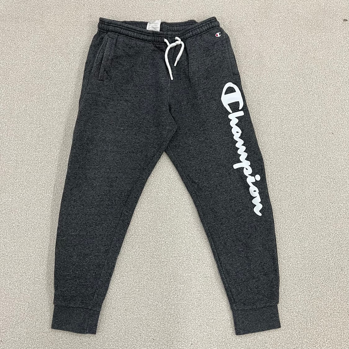 [M] 챔피온 립 커프 트레이닝 조거팬츠 츄리닝 바지 0106M1 상품이미지1