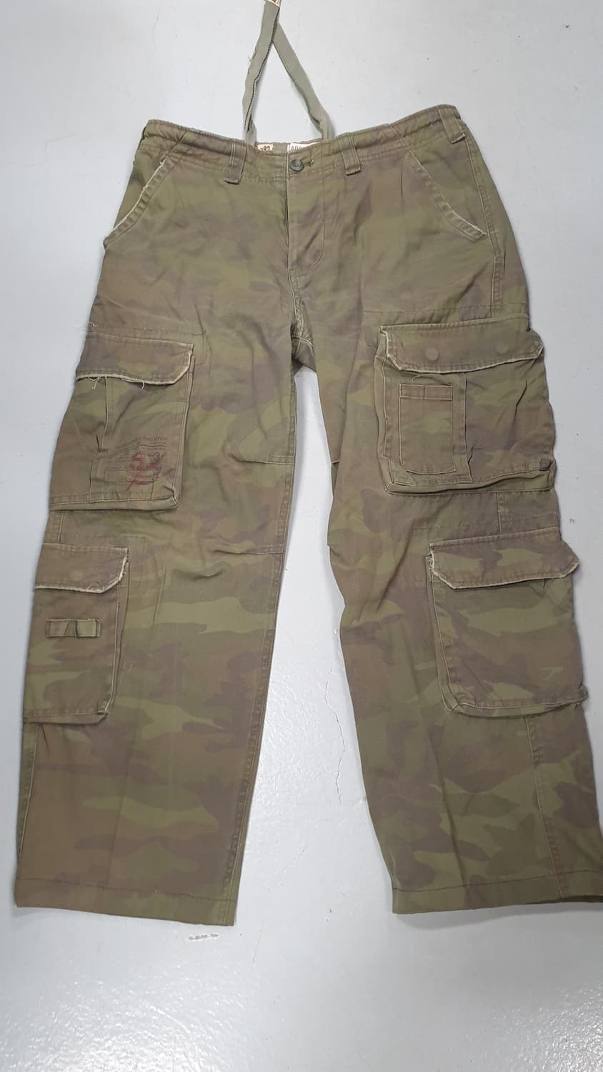 Abercrombie 카모 카고 바지 32 상품이미지1