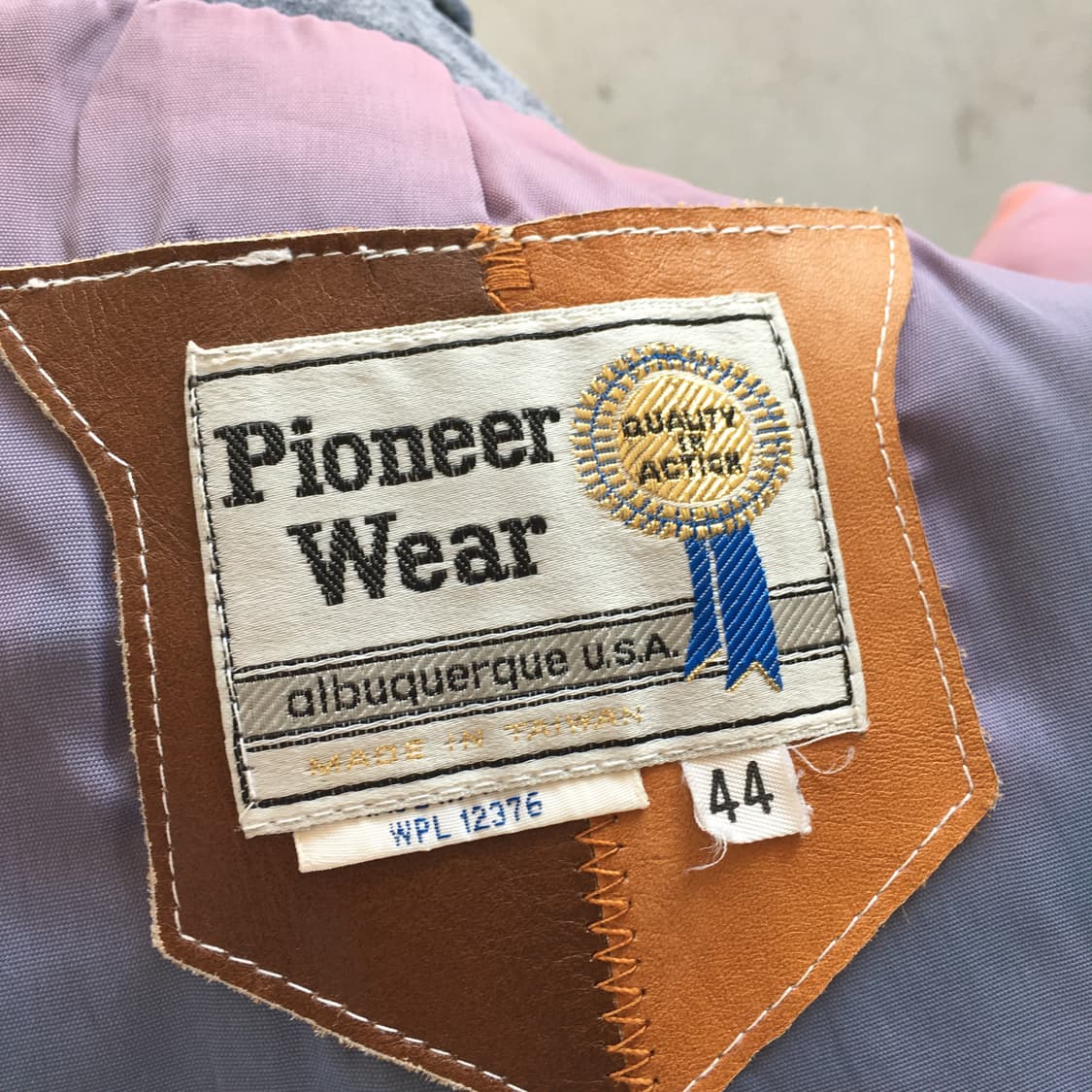 1990‘s Pioneer Wear Genuine Pigskin  상품이미지9