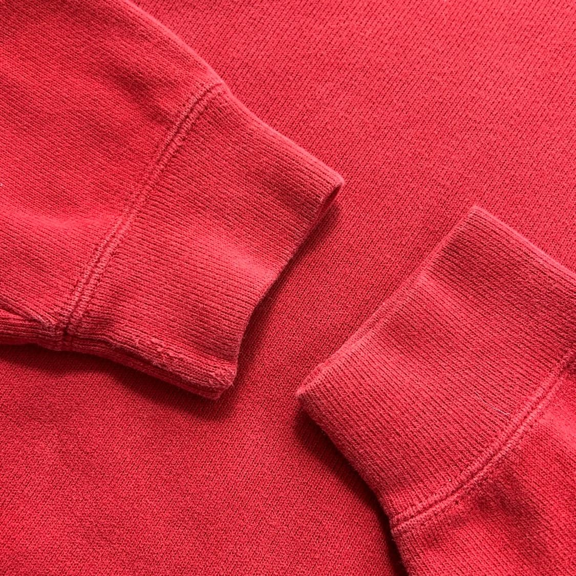 폴로 랄프로렌 버건디 브이넥 스웨트셔츠 상품이미지5