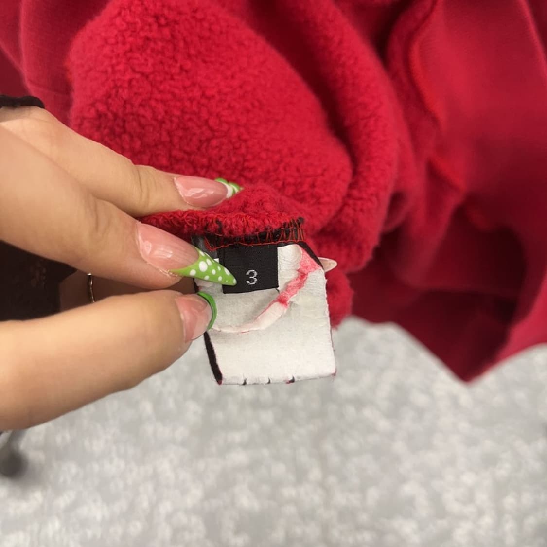 원체이서 빈티지 스트릿 레트로 고딕 기모 후드티 3 C08936 상품이미지6