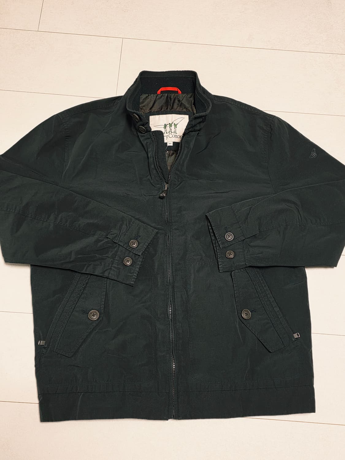 헨리코튼 헨리코튼 남성 자켓 105 블루종 자켓 블루종 바라쿠다 바이스윙 상품이미지1