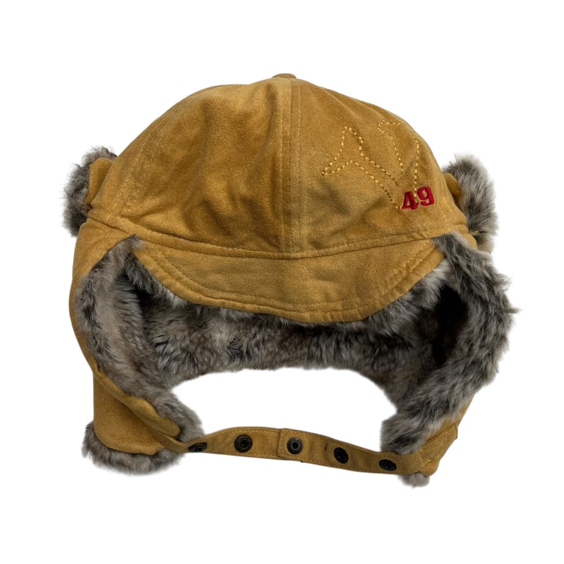 본더치 y2k 머스타드 군밤모자 상품이미지8