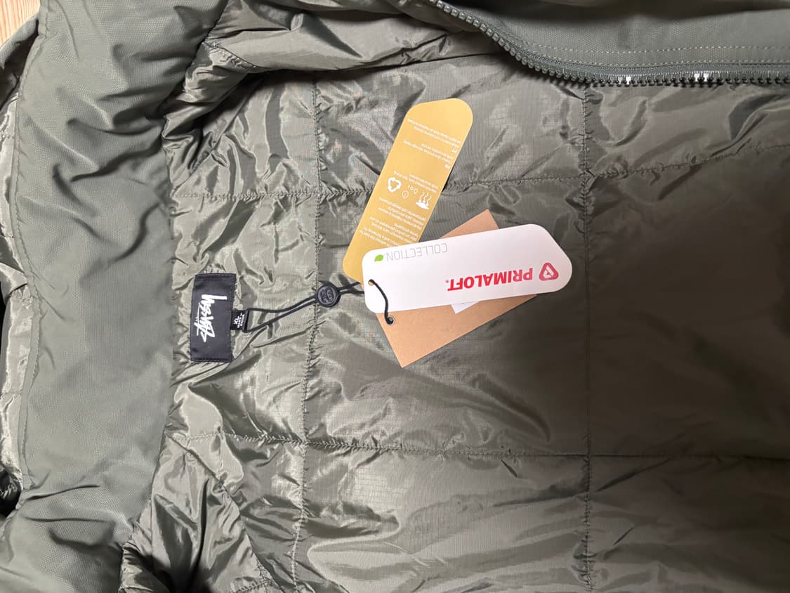 스투시 밀리터리 파카 상품이미지6