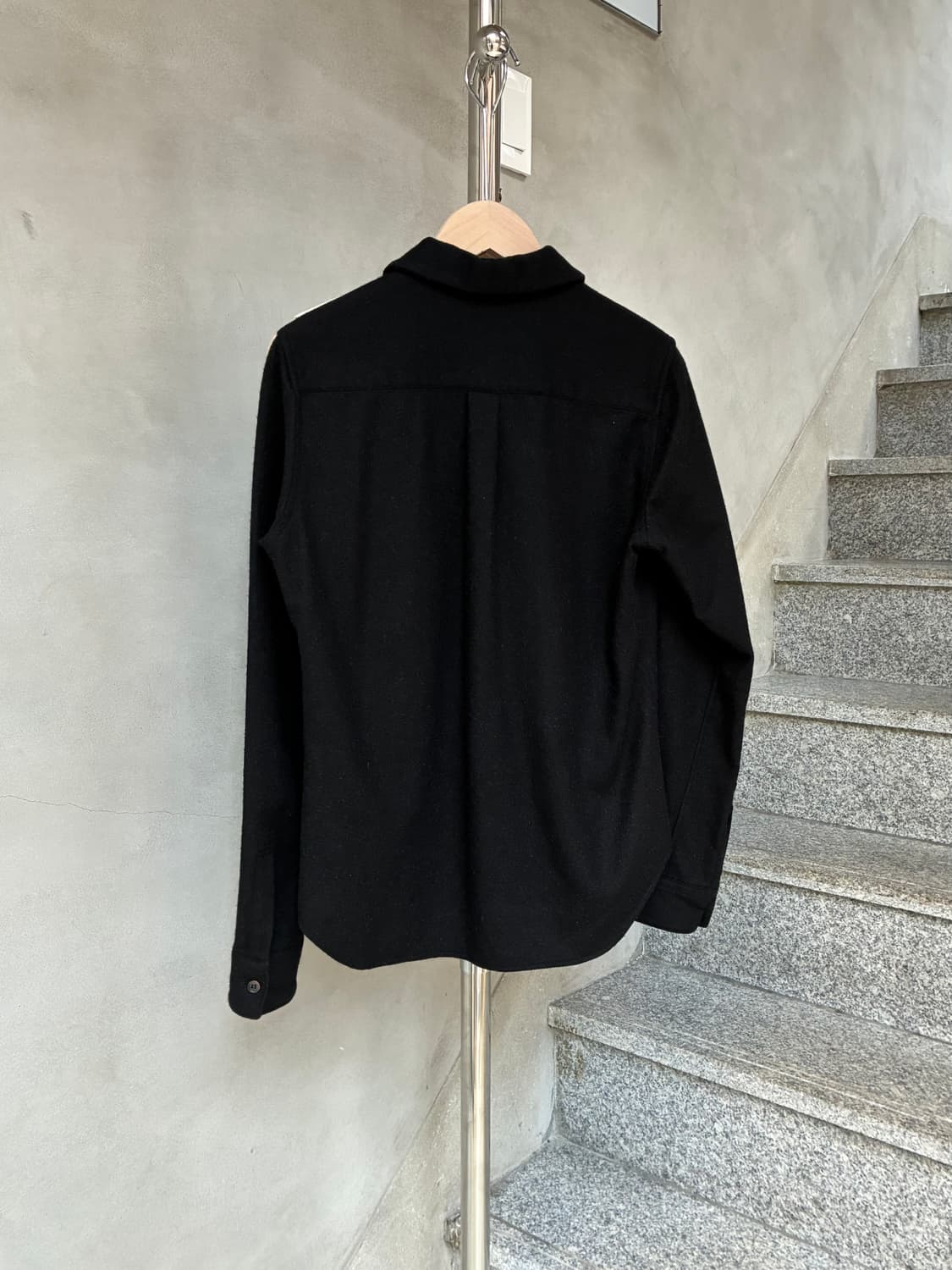 꼼데가르송 빅 버튼 셔츠 상품이미지4