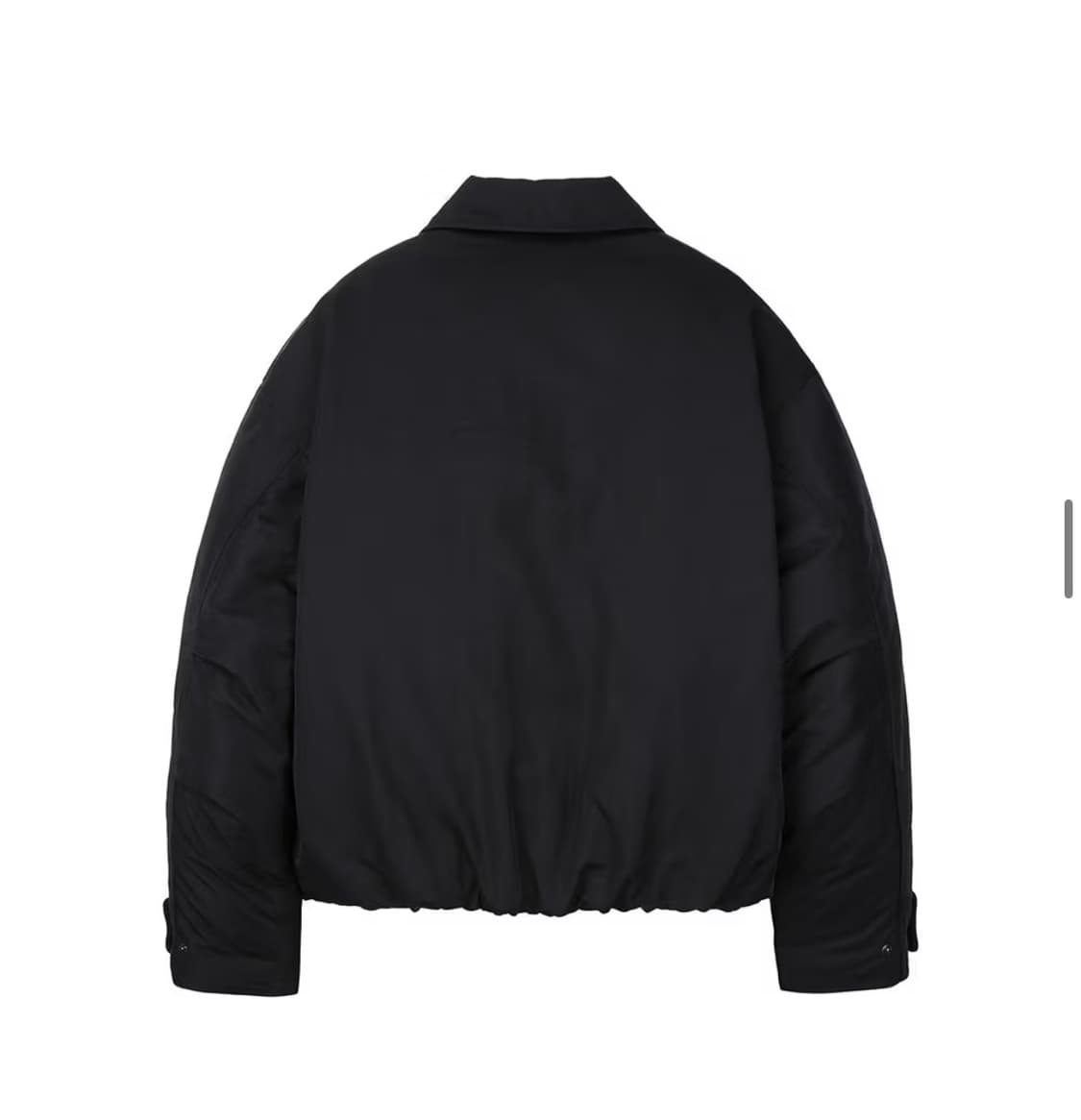 일꼬르소 카라 크롭 구스다운 상품이미지2