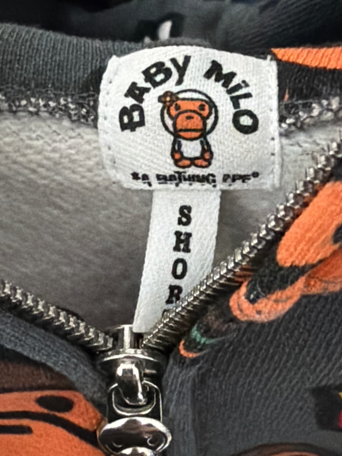 베이프 정크푸드 베이비마일로 풀집업 상품이미지3