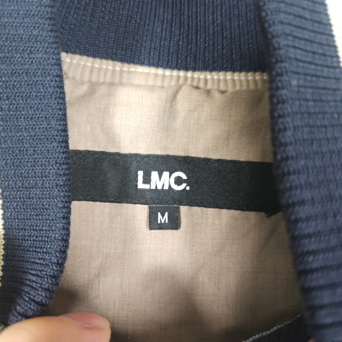 LMC 데님 바시티 자켓 상품이미지5