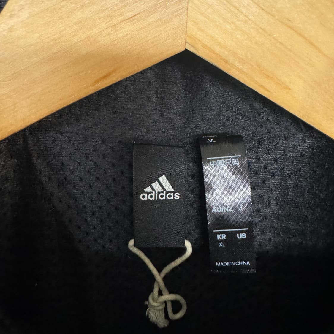 아디다스 로고 3S 아노락 자켓 상품이미지3