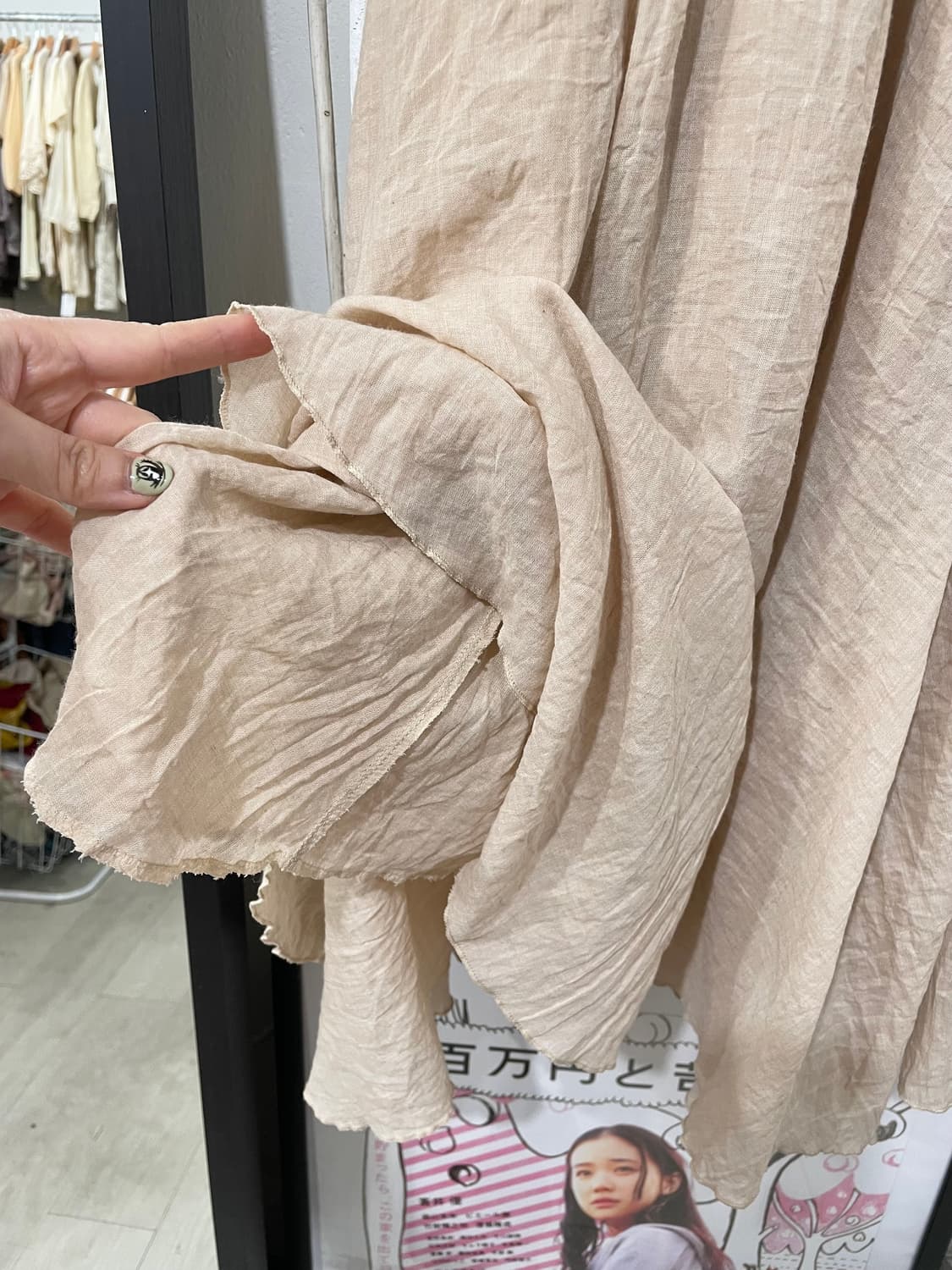 Cotton Gauze mori Skirt 상품이미지7