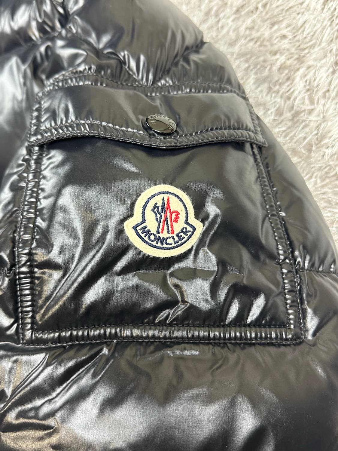 [5] 백화점판 정품 몽클레어 마야 패딩 블랙 상품이미지5