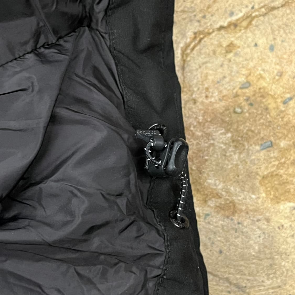 [정품/M] 뉴발란스 서울 이랜드 FC 패딩 블랙 b19 상품이미지8