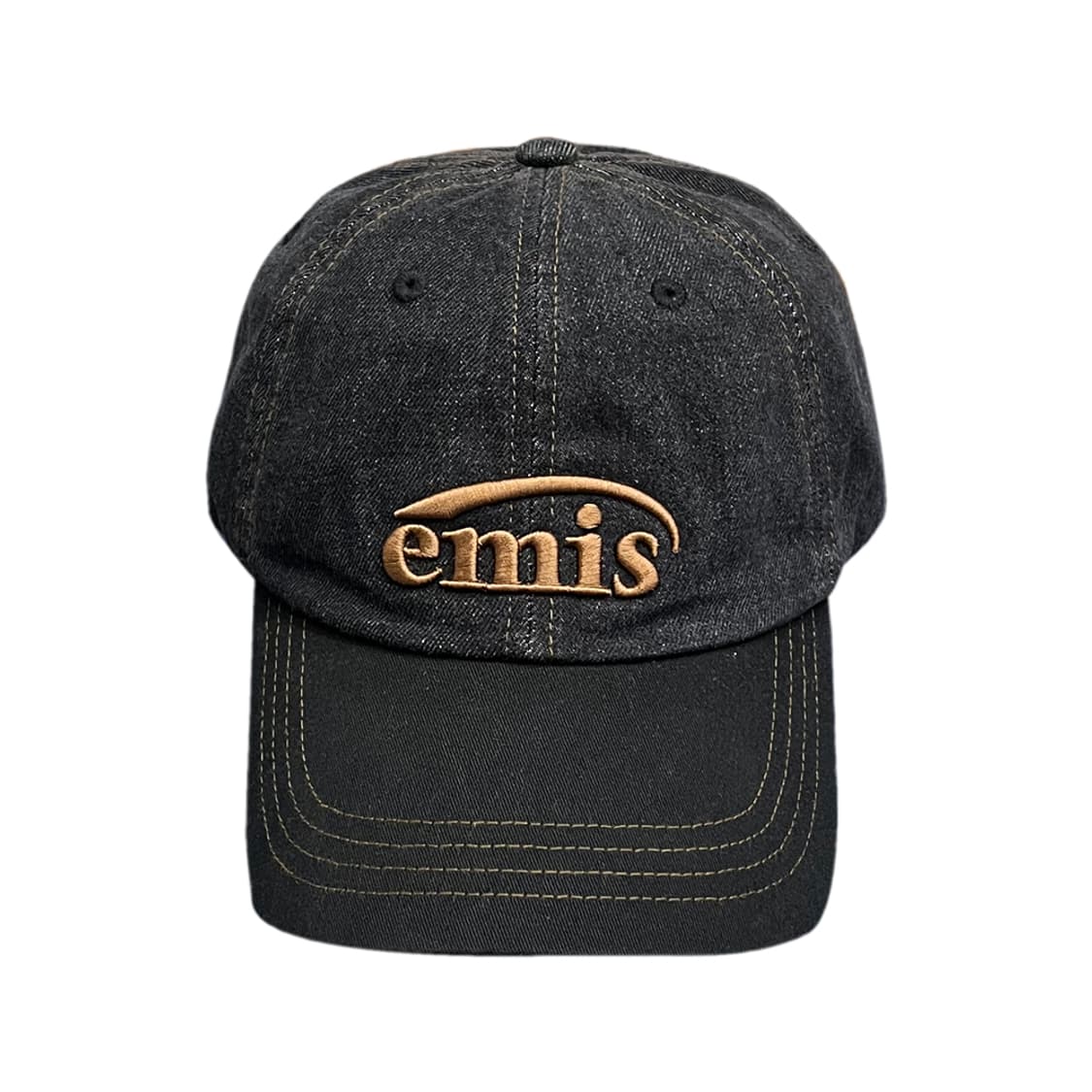 EMIS 이미스 워시드 데님 볼캡 모자 상품이미지2