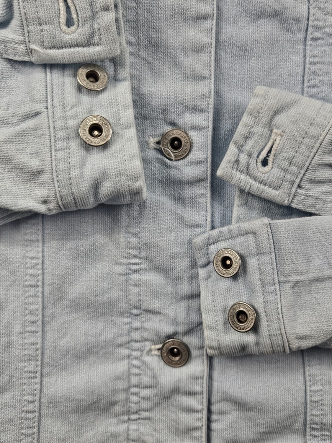 랄프로렌 RLL 라이트워싱 데님 트러커 자켓 ( L ) / 11634 상품이미지7