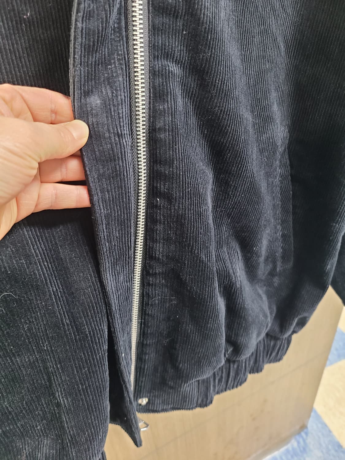 마리떼프랑소와저버 코듀로이 블루종자켓 상품이미지5