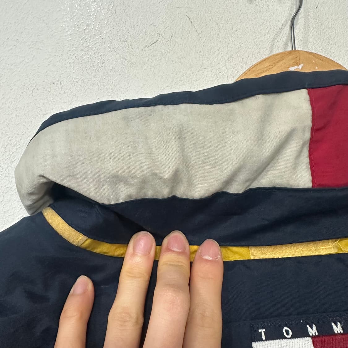 타미힐피거 올드스쿨 패딩 상품이미지8