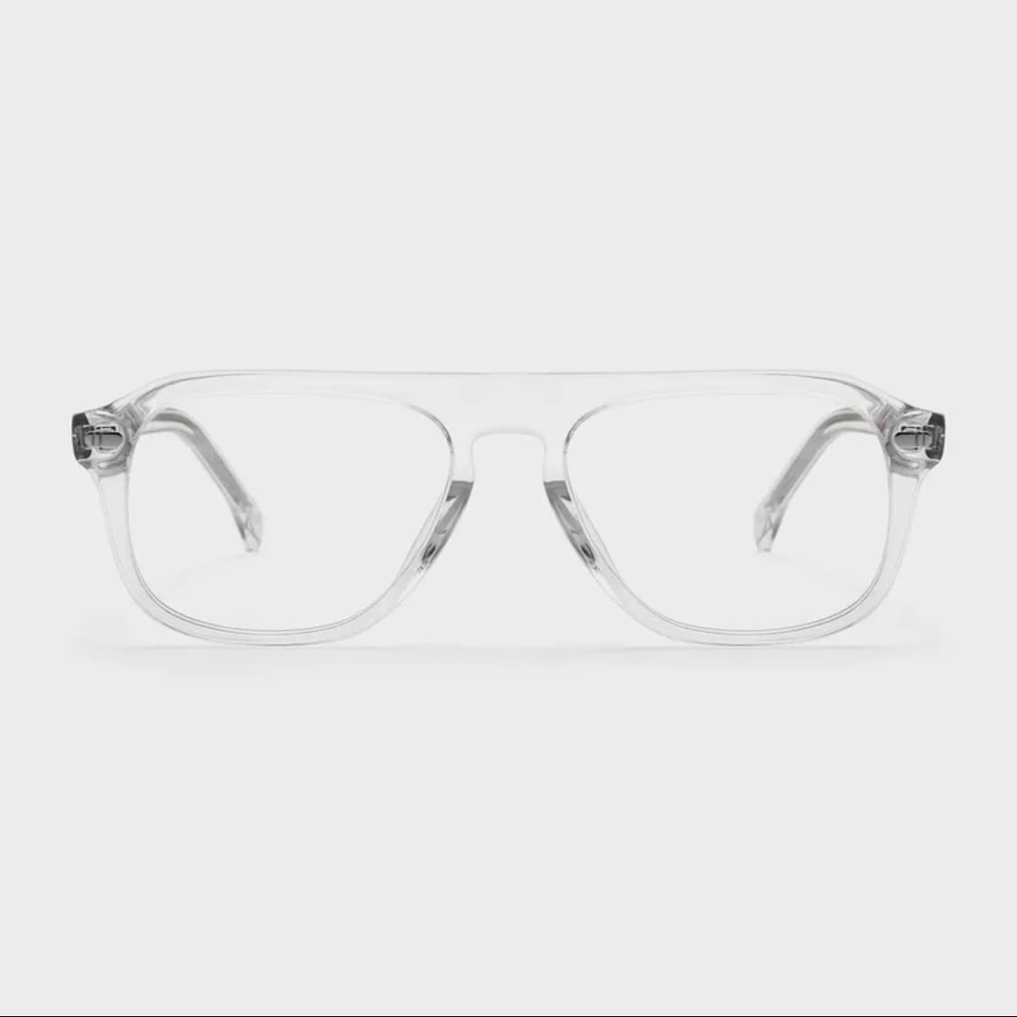 [ALOXROUNZ] 에이전트C 킹스맨 안경 투명 클리어 상품이미지3