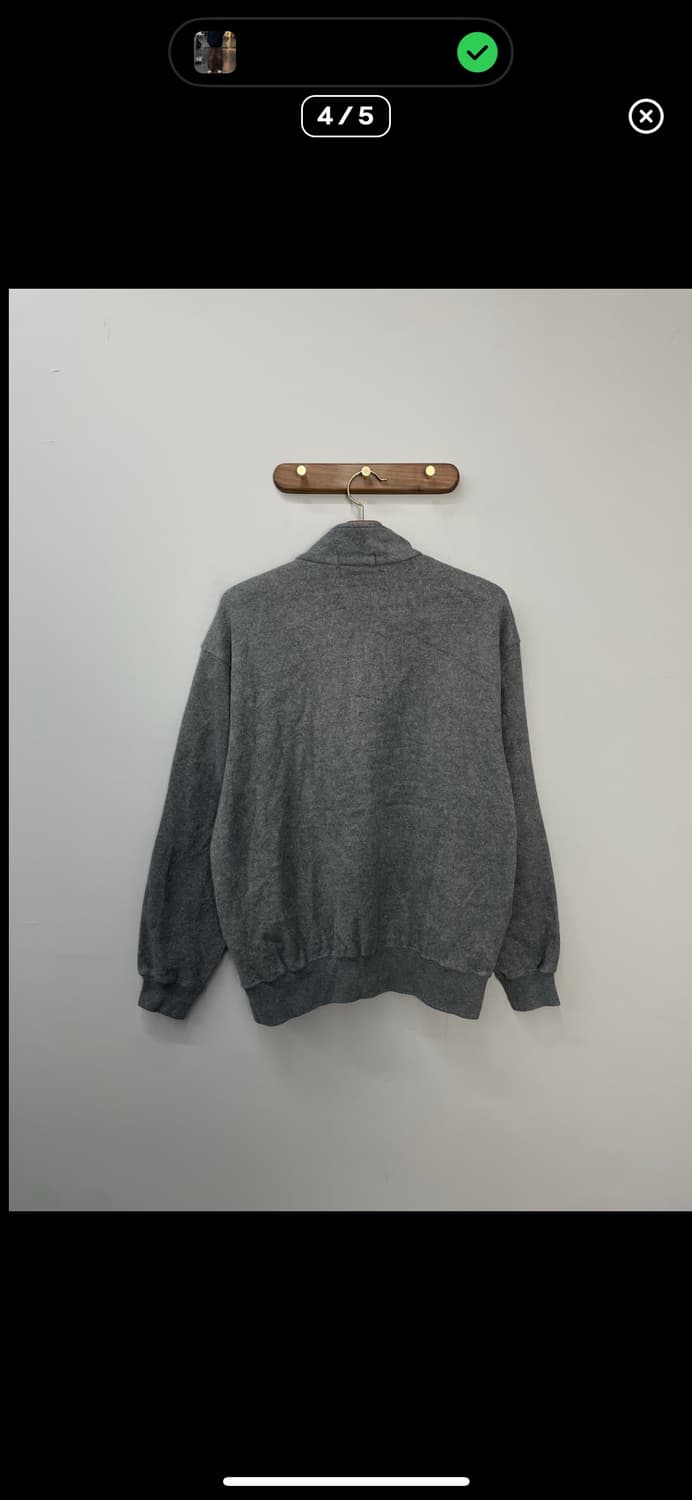 •폴로랄프로렌 딥그레이 반집업 니트 A2847 상품이미지4