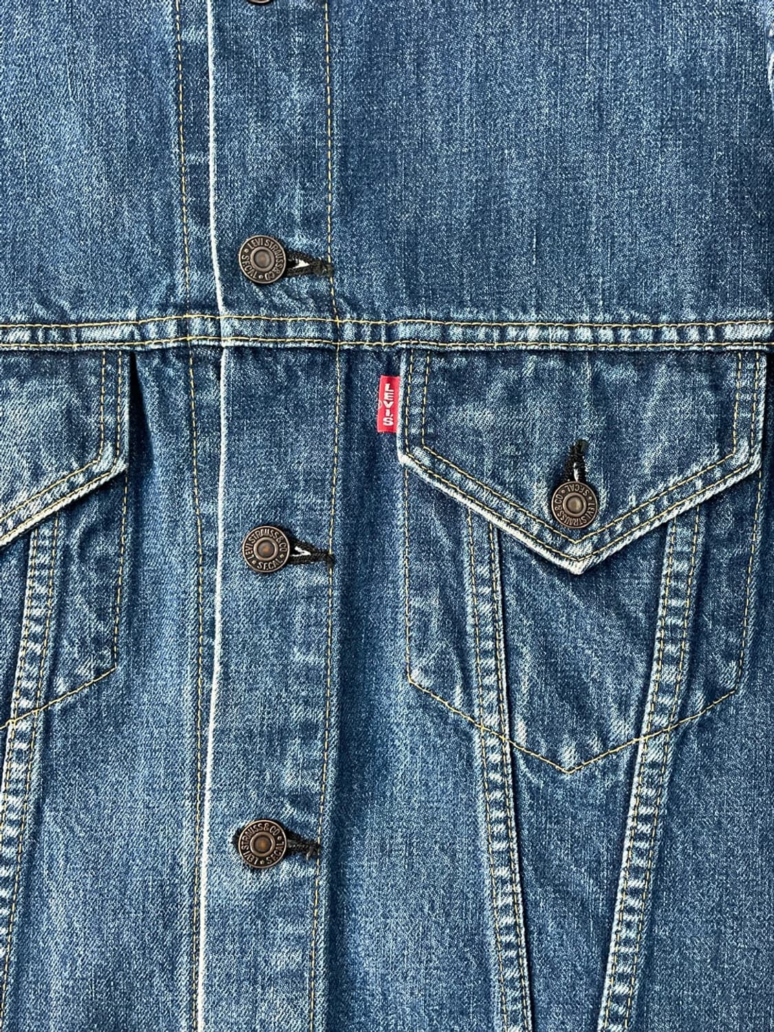 90s LVC 3세대 데님 트러커 자켓 상품이미지4