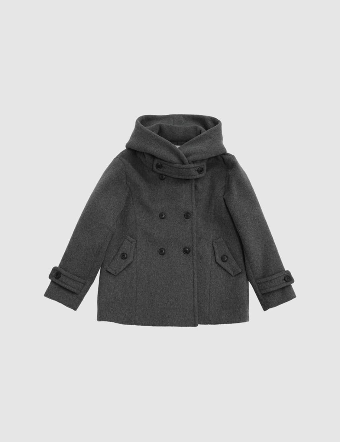 인앤양하모니 Miya coat, charcoal 상품이미지1