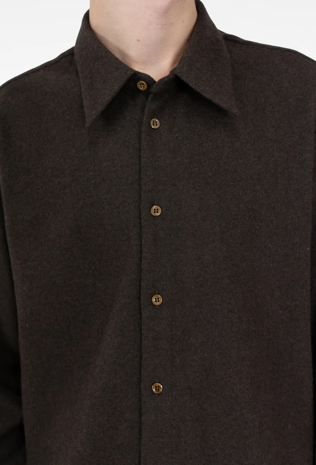 VUJADE(부자데) STANDARD SHIRT IN WOOL  상품이미지5