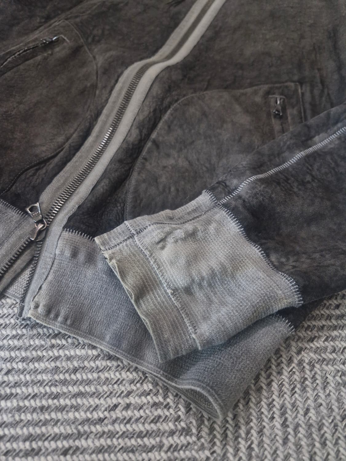 아이작 세럼 램스킨 수소봉제 봄버 M 상품이미지5