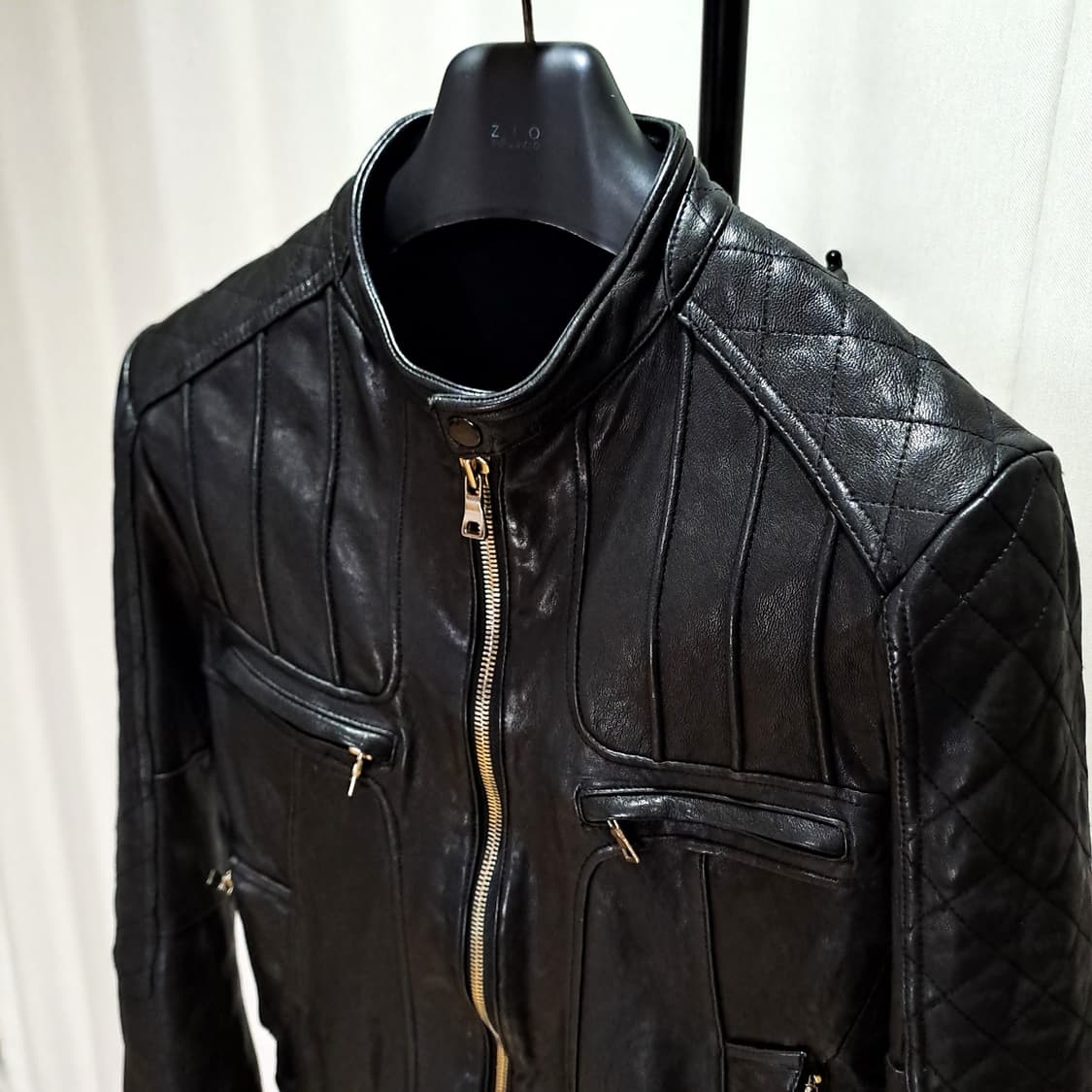 (택포) 이태리 베지터블 싱글라이더 자켓 95 B573 상품이미지3