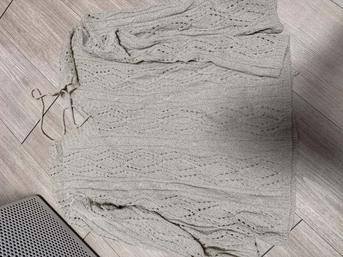 빈티지 얇은 니트 상품이미지1