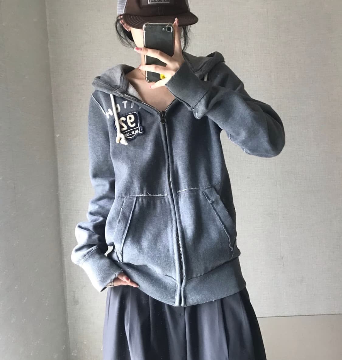 아베크롬비 후드집업 상품이미지1