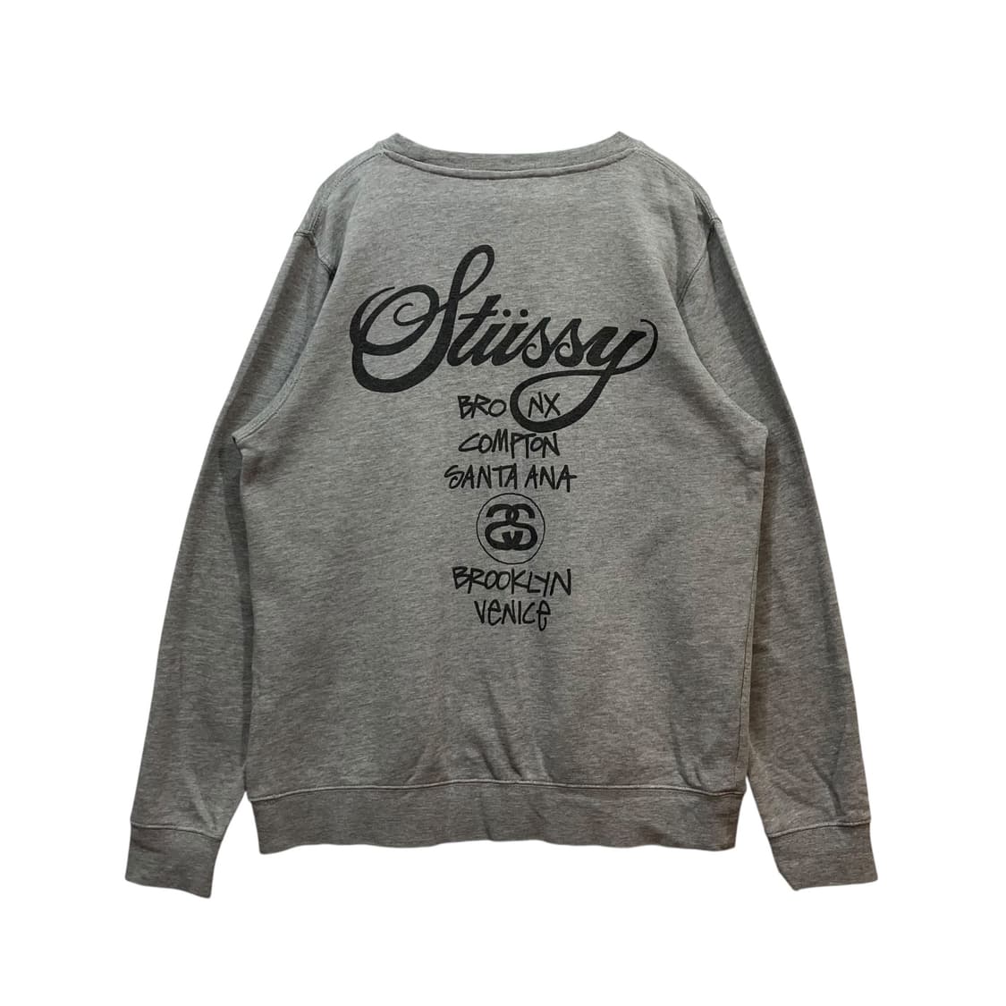 Stüssy World Tour Sweat 상품이미지4