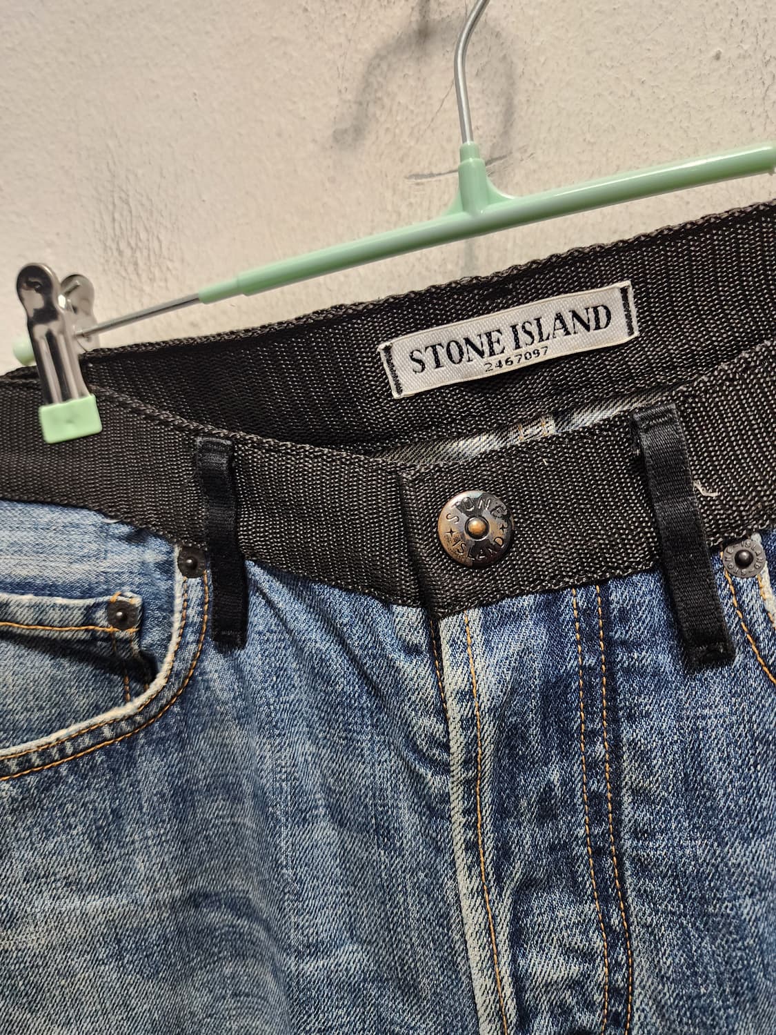 스톤아일랜드 빈티지 희귀한 청바지 상품이미지6