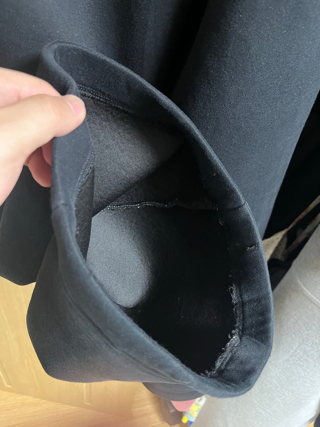 MJD X KOIN 서울 와이드 카고 스웻 팬츠 상품이미지5