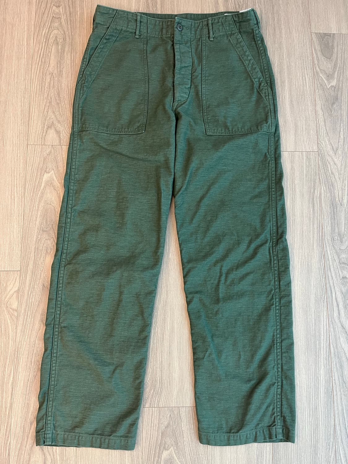 오어슬로우 퍼티그 팬츠 3사이즈 레귤러핏 상품이미지1