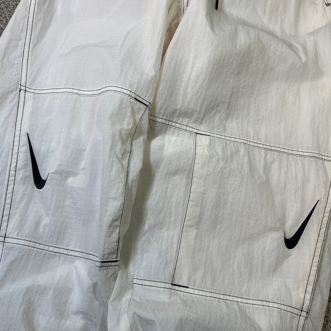 나이키 더블 스우시 스티치 트랙팬츠 상품이미지2