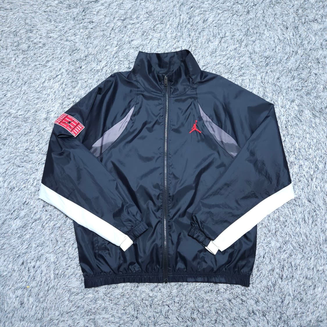 나이키조던) XXL 남자 레거시자켓 바람막이 / 왕눈이샵 상품이미지1