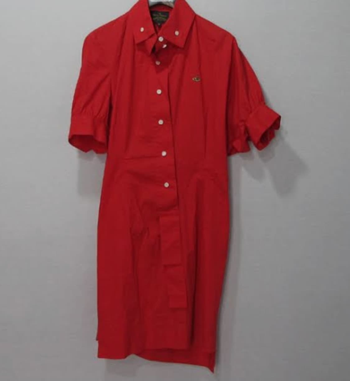 비비안웨스트우드 셔츠원피스 상품이미지2