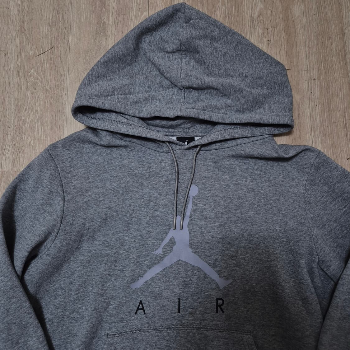 조던 에어 점프맨 빅로고 투톤 배색 기모 후드티 M(95) 상품이미지2