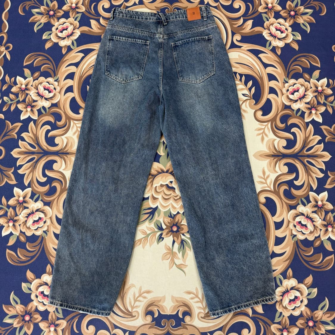 (2)디미트리 블랙 Dimitri black 핀턴 데님팬츠 상품이미지5