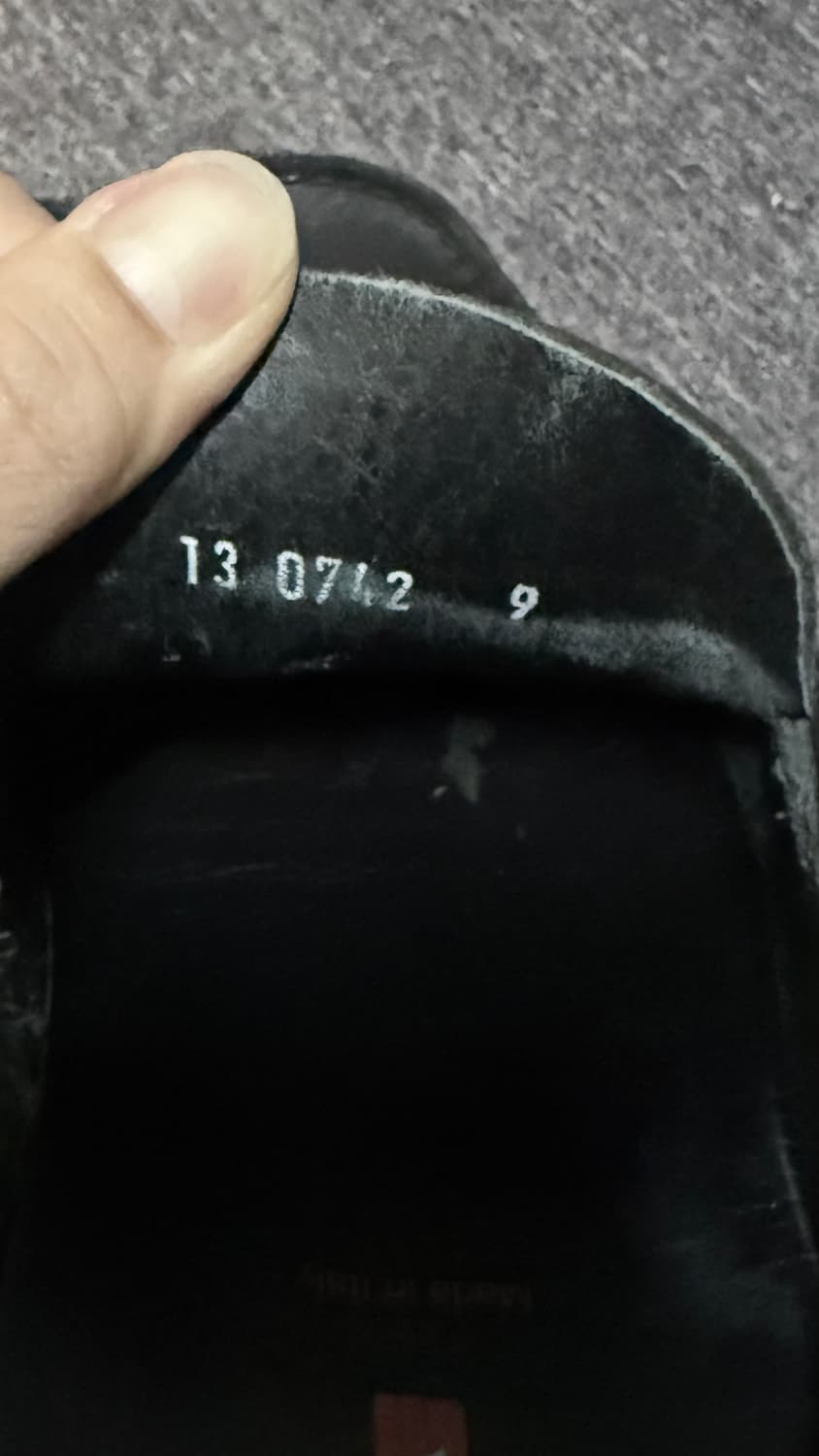 프라다스포츠 토글 로퍼 uk9 상품이미지5