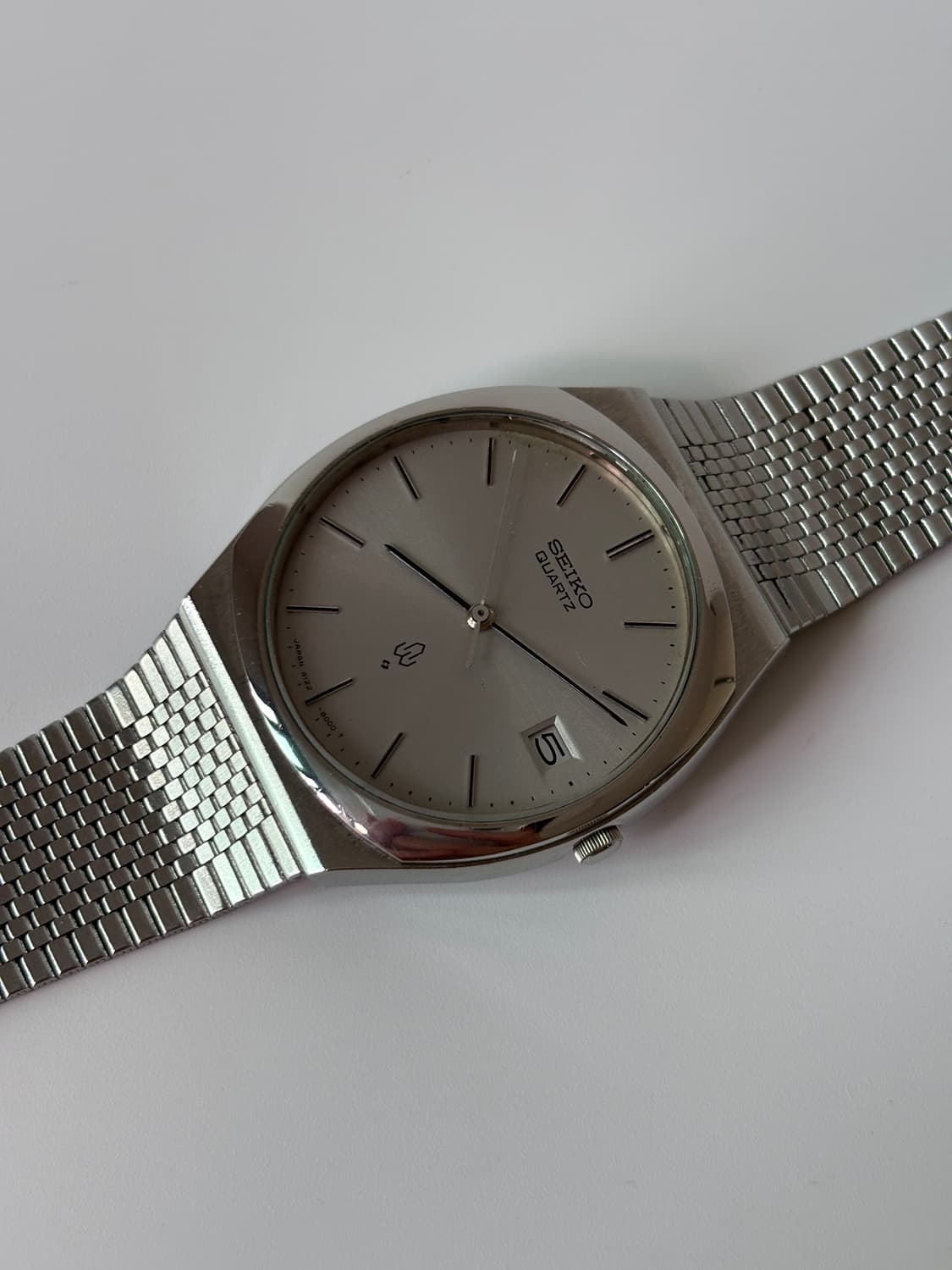 1980s Emblem Silver Quartz 상품이미지3