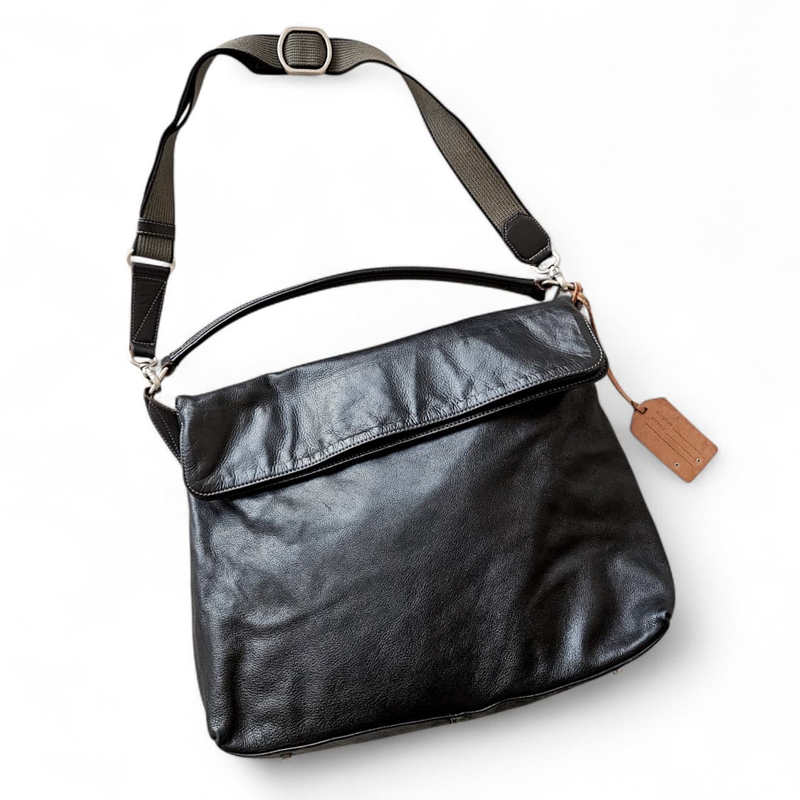 아니아리 aniary 앤티크 레더 메신저백 포터 매니아 추천 상품이미지1