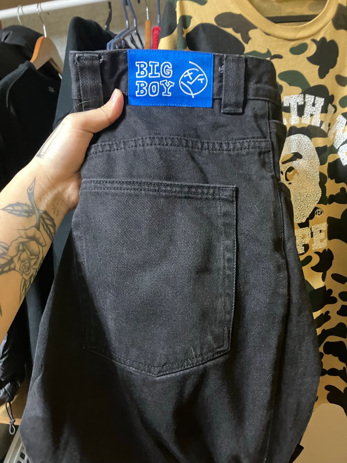 폴라스케이트 빅보이 피치블랙  상품이미지1