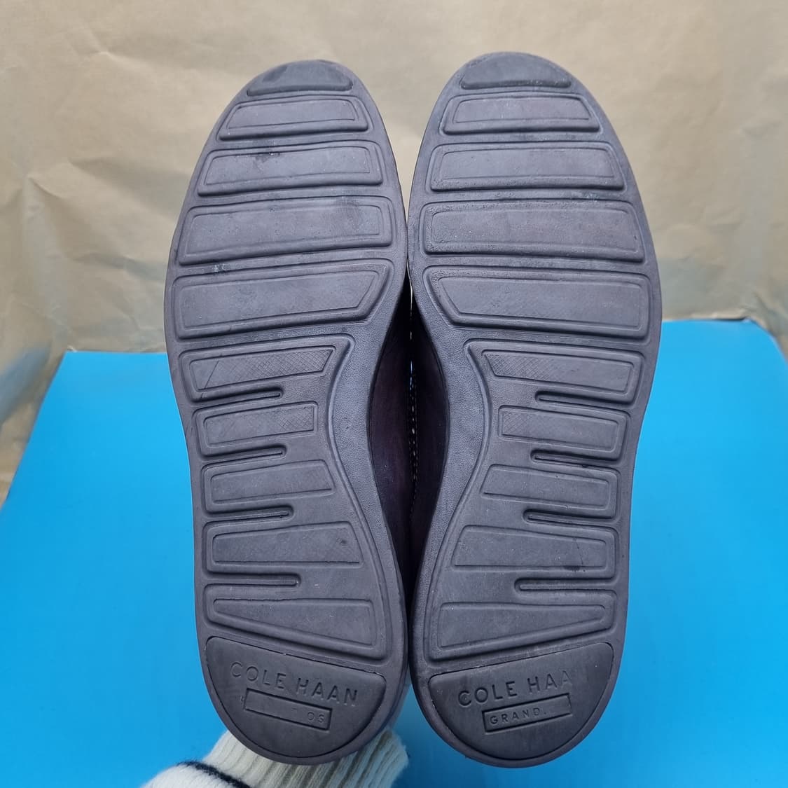 콜한 남성윙팁 옥스포드화275 상품이미지3