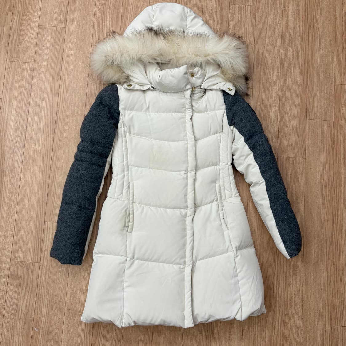 에고이스트 여성 덕다운 롱패딩 66사이즈 상품이미지1