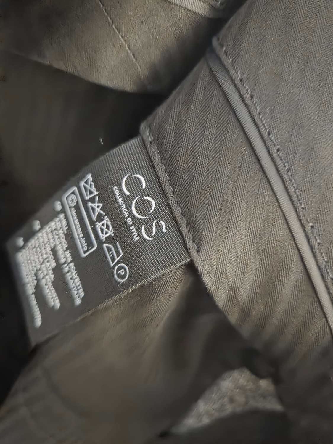 COS 남성 헤링본 수트  EUR 50 상품이미지10