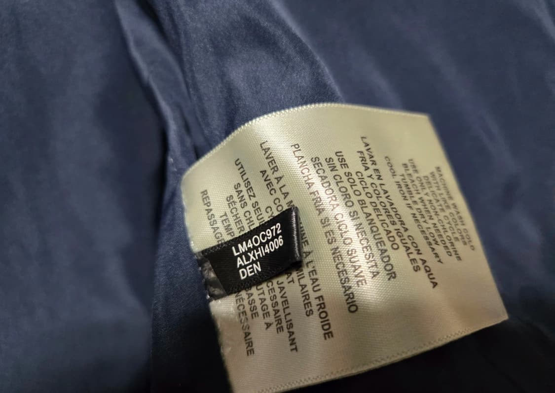 새상품 리바이스 데님 후드 집업 XL 상품이미지3