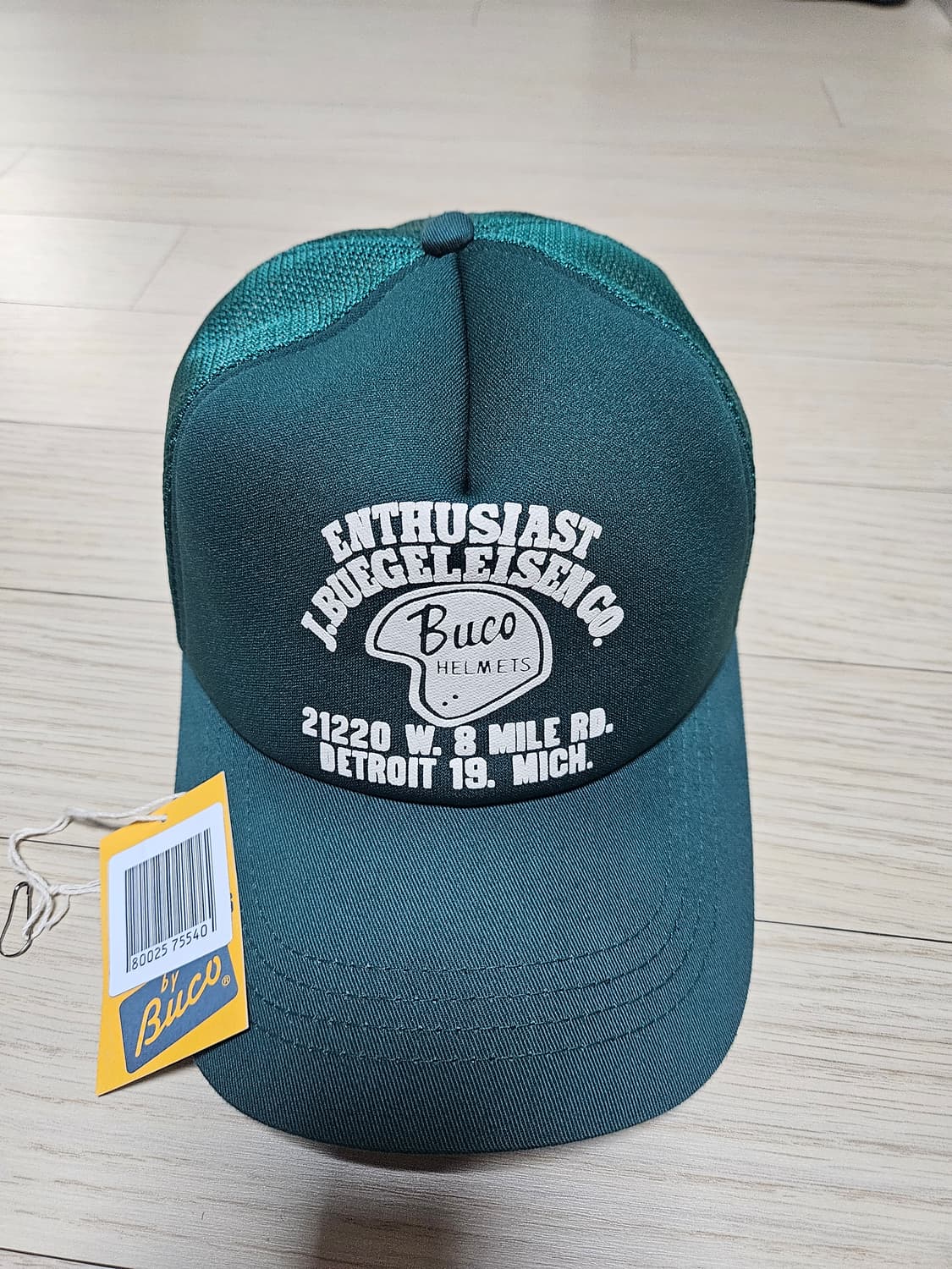 리얼맥코이 부코 볼캡 상품이미지1