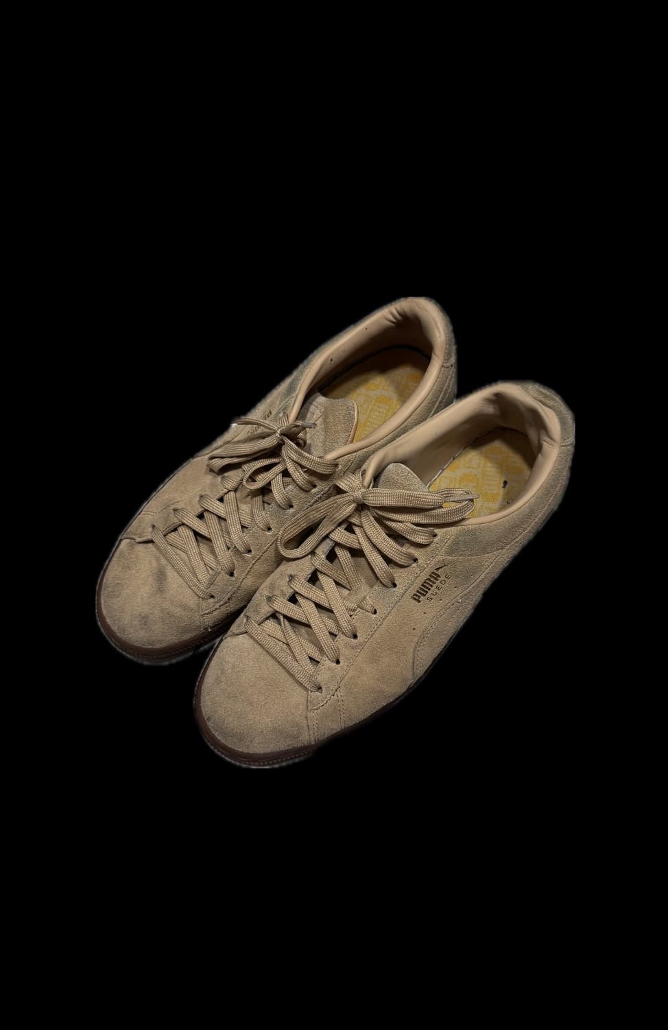 [275] 푸마 스웨이드 검 - 브라운:검 상품이미지1