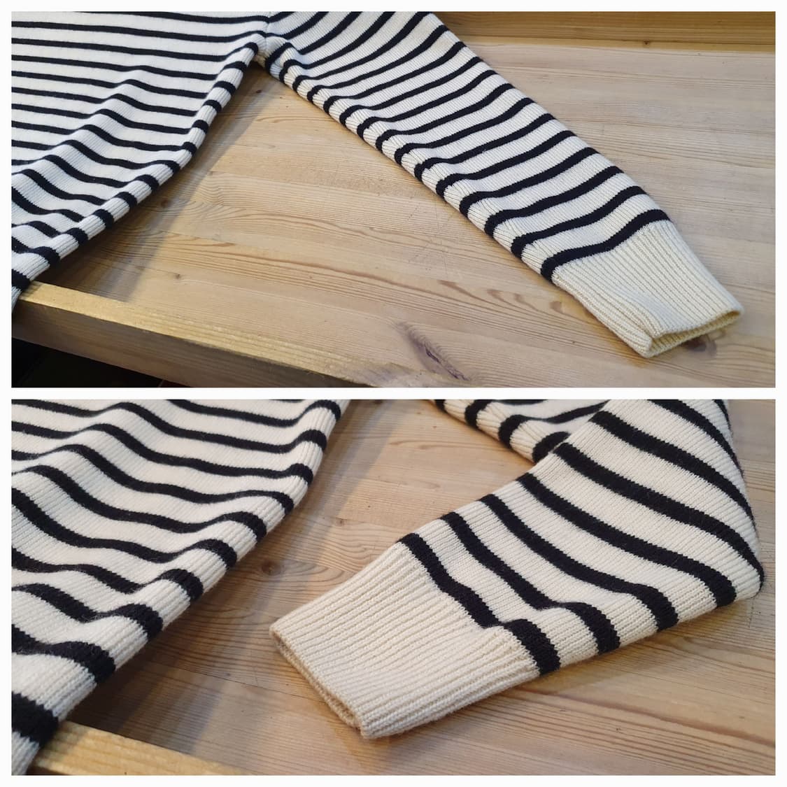 100/77.COS 스트라이프 니트(공용) 상품이미지6